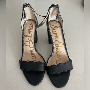 Sam Edelman black heels